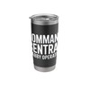 Command Central (Tabby Operated) Stainless Steel Insulated Tumbler