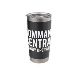 Command Central (Tabby Operated) Stainless Steel Insulated Tumbler