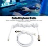 Gaming Keyboard Cable Nylon Type C to USB Double Sleeved
