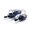 Hexagonal Wine Rack Black