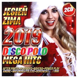 Disco Polo Mega Hits JesieĹ Zima 2019 [2CD]