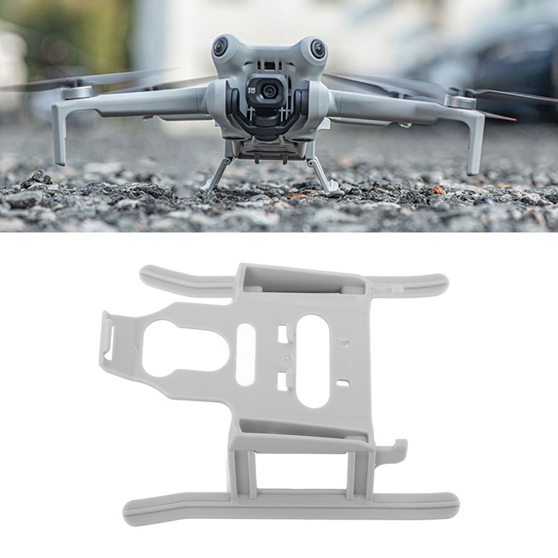 Drone Landing Gear Lightweight Quick Release Foldable Drone Heightened Extended