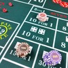 BALIKEN 36 x 72 Inches Roulette Table & Craps Table