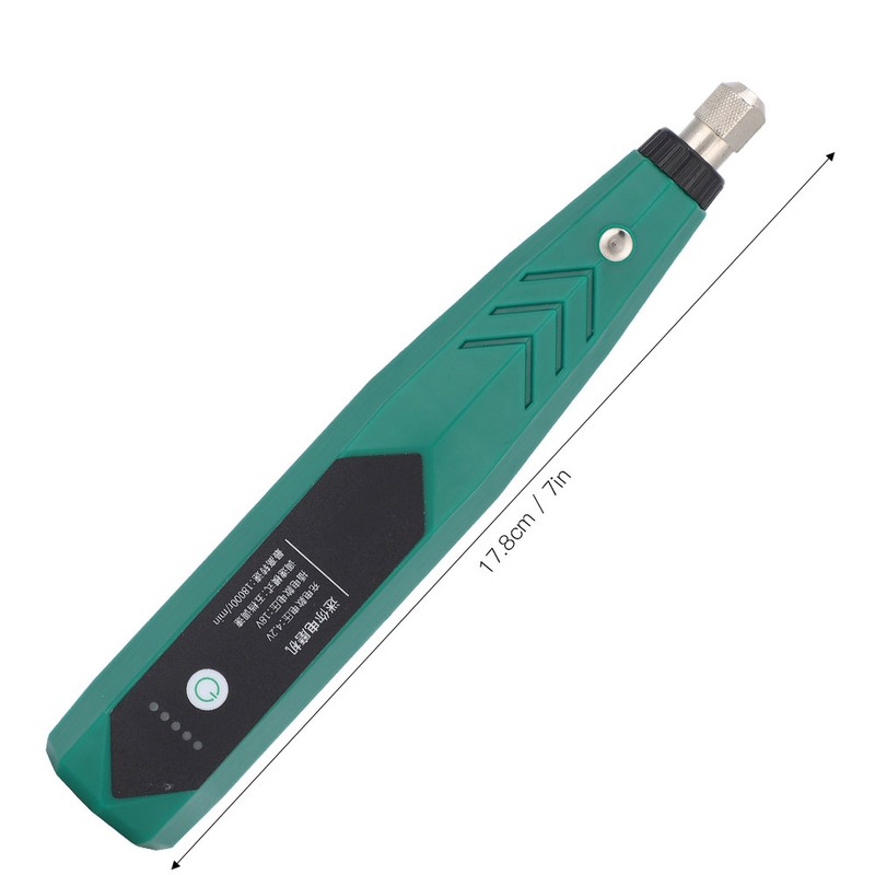 Electric Grinder Small HandHeld Jade Polishing Engraving 18000 RPM Chargable