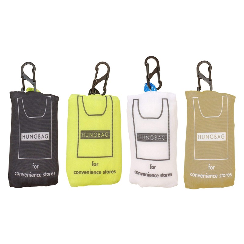 Hemmings Eco Bag with Carabiner WEEKEND (ER) HUNGBAG L Neon