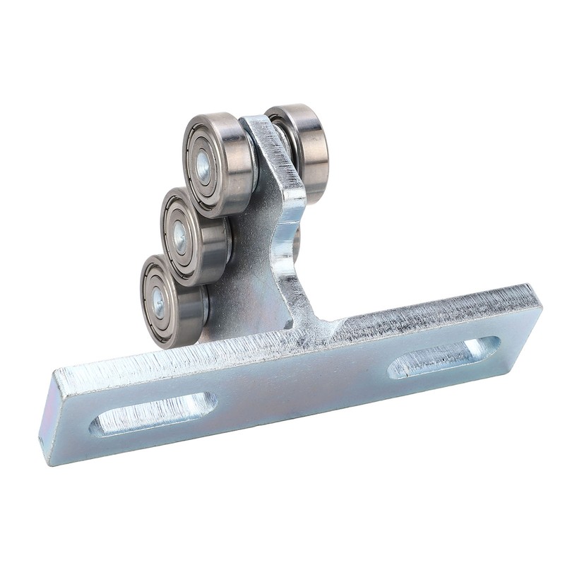 6 Wheel Trolley Electric Hoist Easy Installation Pulley Assembly Rollers