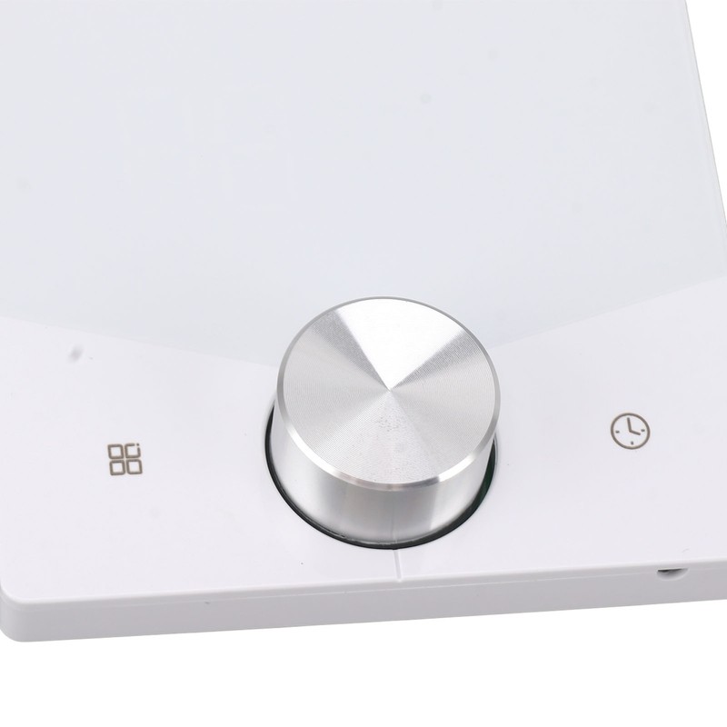 Smart Thermostat Knob Design LCD Color Display Panel Digital Thermostat