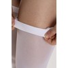 Relaxsan Antiembolism M0370A (1 Pair - White, M) Open-toe anti-embolism