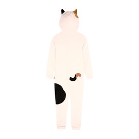Squishmallows Girls Onesie, Cam and Wendy Fleece Sleepsuit, Ages 6 to 14 Years Old (UK, Age, 9 Years, 10 Years, Regular, CAM)