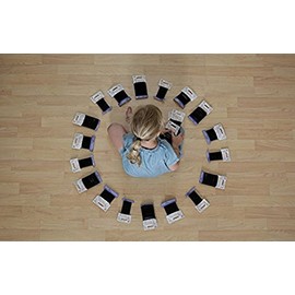 Snazzy Black Hair Bands Thin 360pcs Soft Painless No Damage Hair Elastics Ties Twists 90mm in Length and 2mm in Width Strong Reuseable 12 Pack 30 per card