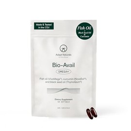 ADAPT NATURALS BY CHRIS KRESSER Adapt Naturals Bio-avail Omega                                                                                        