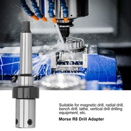 Annular Cutter Arbor for Drill Press, Morse Taper 3(MT3) to 3/4" Weldon Shank with Coolant System for Drill-Use : Magnetic Drill Lathe Vertical Drilling