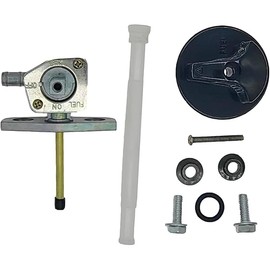 Fuel Cock Petcock Fit for Honda TRX400X 2009-2014 TRX400EX Sportrax 1999-2008 16950-HN1-003 16963-HN1-000