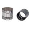 Eastman 1-1/2 Inch No-Hub Coupling with Stainless Steel Clamps, 43401