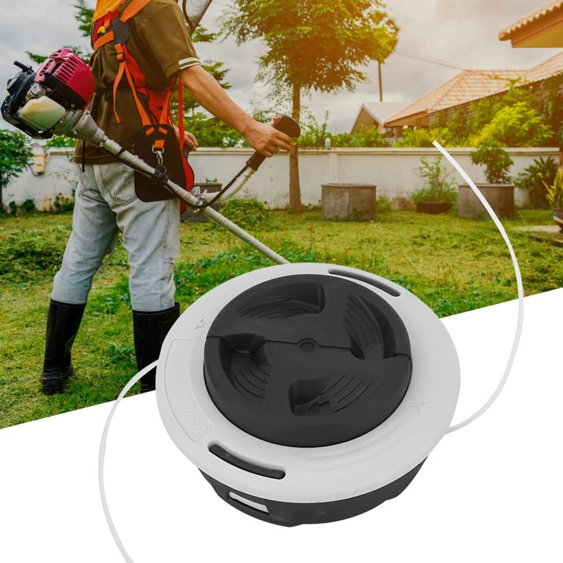 Ejoyous Trimmer Head for Grass Trimmers and Brushcutters, Trimmer Head