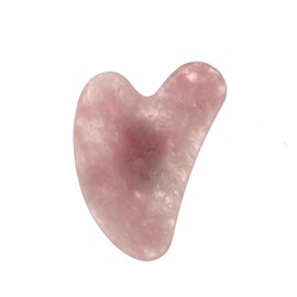 Gua Shab Beauty Facial Massager Danielle Creations (Rose Quartz)