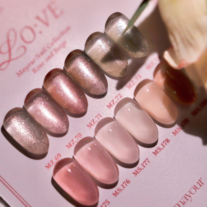 May Your Love 6 types of individual magnetic gel /