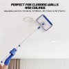 Qaestfy Baseboard Cleaner Tool with Handle, Wall Floor Mop with