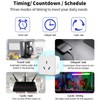XENON Smart Plug, Wi-Fi Enabled, Voice Control - 2 Pack,