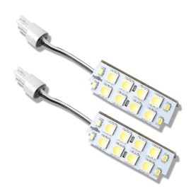 YOURS Yaris YARIS Car Specific Design LED License Lamp License Lamp Custom Parts Accessories Dress Up Toyota y22-1902 [2] M