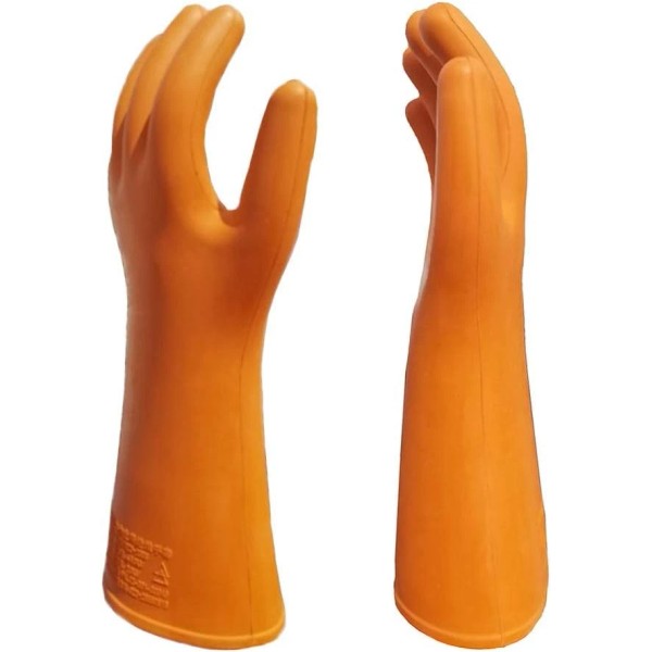 No Brand PiPiAnAn Electrical Insulated Lineman Rubber Gloves Class 2