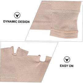 1 Pair Pressure Adjustable Protector Infused Support Gloves Tendonitis Gloves Gloves Thumb Sleeve Pressurize Spandex 20%