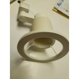 LIGHTOLIER 9223WH LYTESPAN TRACK LIGHTING PARR-FLEX RING, MATTE WHITE