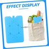 COLLBATH Breastmilk Bottle Cooler Ice Packs Pcs Reusable Lunch Box