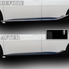 BOGAR TECH DESIGNS Side Skirt Chrome Delete Overlay Compatible with