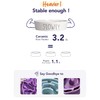 Slow Feeder Dog Bowl - 1.5 Cups Ceramic Puzzle Feeder