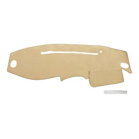 REPAIROCK Dash Cover for Ford for Ranger 1995-2011 Dash Board Mat Non-Slip Dash Cover Mat Pad Polyester Center Console Dashboard Cover Pad Carpet Beige