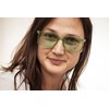 Colour therapy glasses "Elegant" in light green