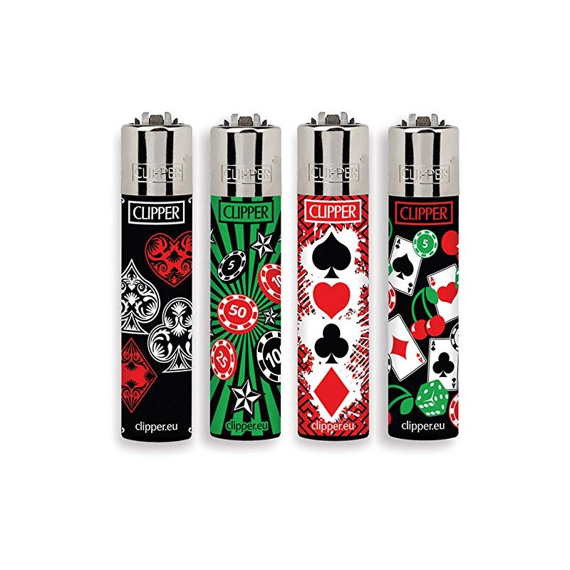 Clipper Large Lighters from the Clipper Collection, Pack of 48