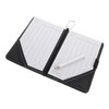 Kisangel Pu Leather Golf Scorecard Holder Stylish Scorebook for Golfing