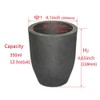 #3 Clay Graphite Crucible Foundry Cup Furnace Torch Melting Casting