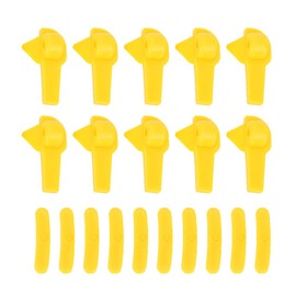 20 Pcs Tire Mount Insert Rims, Universal Tire Demount Head, Easy Installation, Tire Changer Protector Tool, Tire Replacement Rim Protector, Reliable Use, Stable Performance