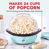 DASH SmartStore™ Deluxe Stirring Popcorn Maker, Hot Oil Electric Popcorn