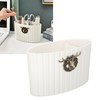 Makeup Brush Storage Box Large Capacity Orderly Storage Plastic Desktop