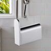 Oakestry Aqua Chiaro Wall Mounted Robe Hook Durable Stainless Steel