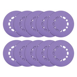 Trend Aluminum Oxide 150mm Random Orbit 180 Grit Sanding Discs AB/150/180A Pack of 10