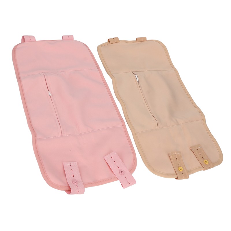 2pcs Castor Oil Package Reusable Soft Portable Castor Oil Pack