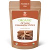 SPICY ORGANIC Ceylon Cinnamon Sticks 16 oz – True Cinnamon