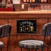 Putuo Decor Cheers Metal Tin Sign, Bar Signs For Home