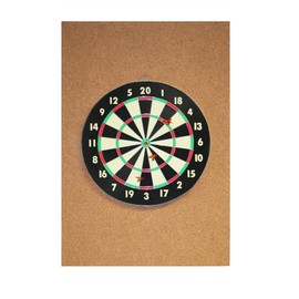 Jelinek Cork Dart Board Backer Wall Protector 36 x 24 x 0.5 Inches