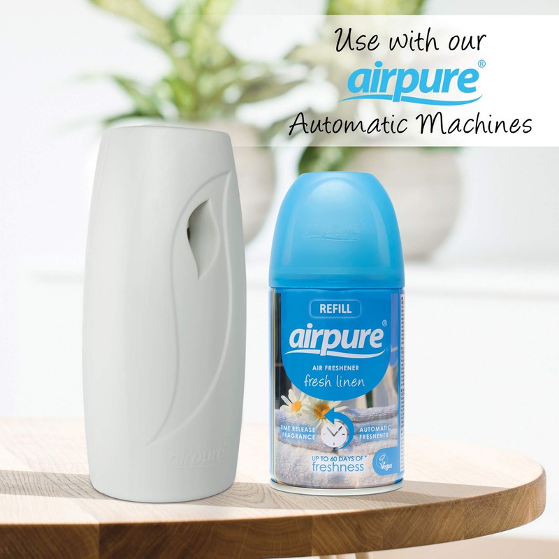 AIRPURE AIR Fresh AUTO Refill Linen