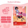 My First Doll Twin Stroller - Cutest Heart Design Doll
