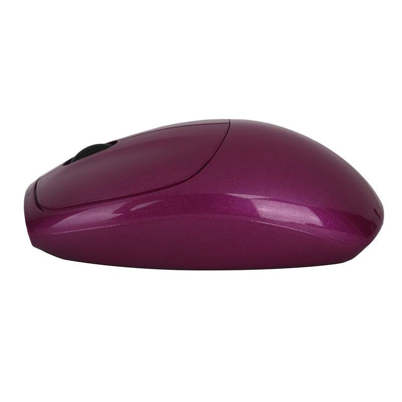 2.4G Wireless Mouse Symmetric with USB Receiver for Desktop Computers