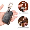 Genuine Leather Key Fob Cover for Chevy and GMC Vehicles
