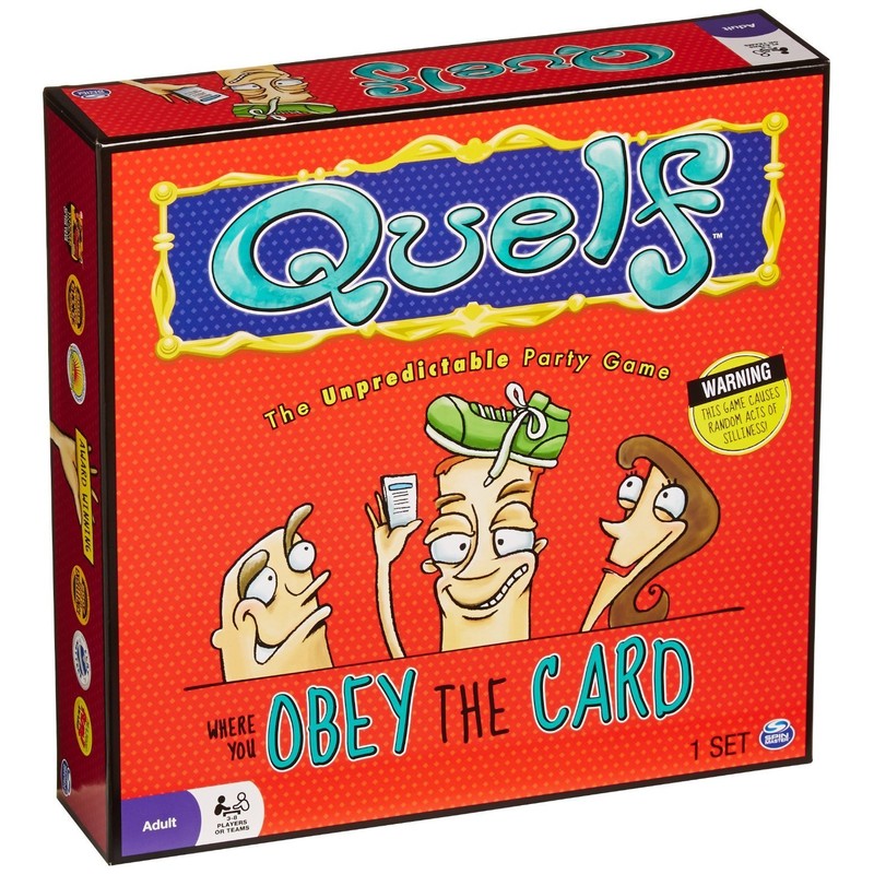 Quelf Board Game