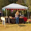 10x10 Pop Up Canopy Replacement Top Cover with Air Vent